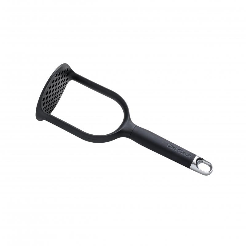 ClickClack Nylon Potato Masher | Chrome