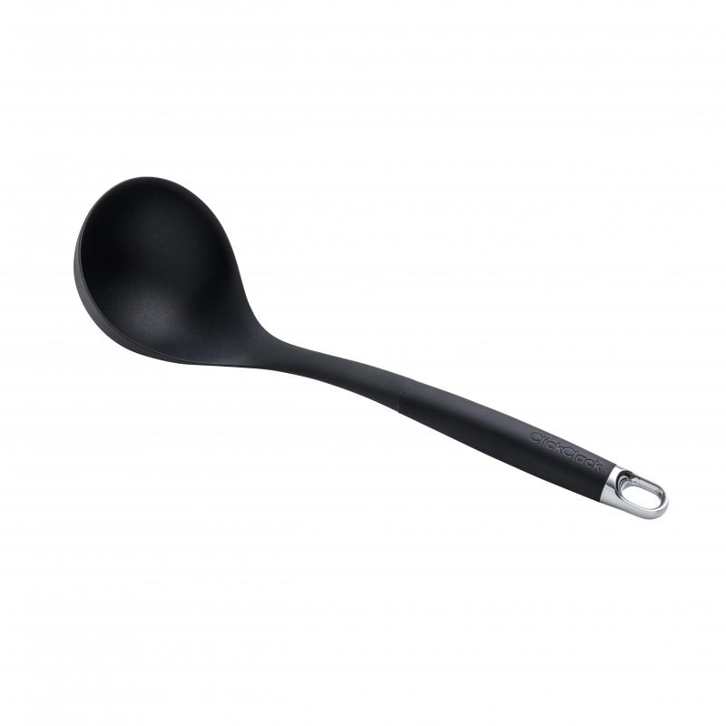 ClickClack Nylon Ladle | Chrome