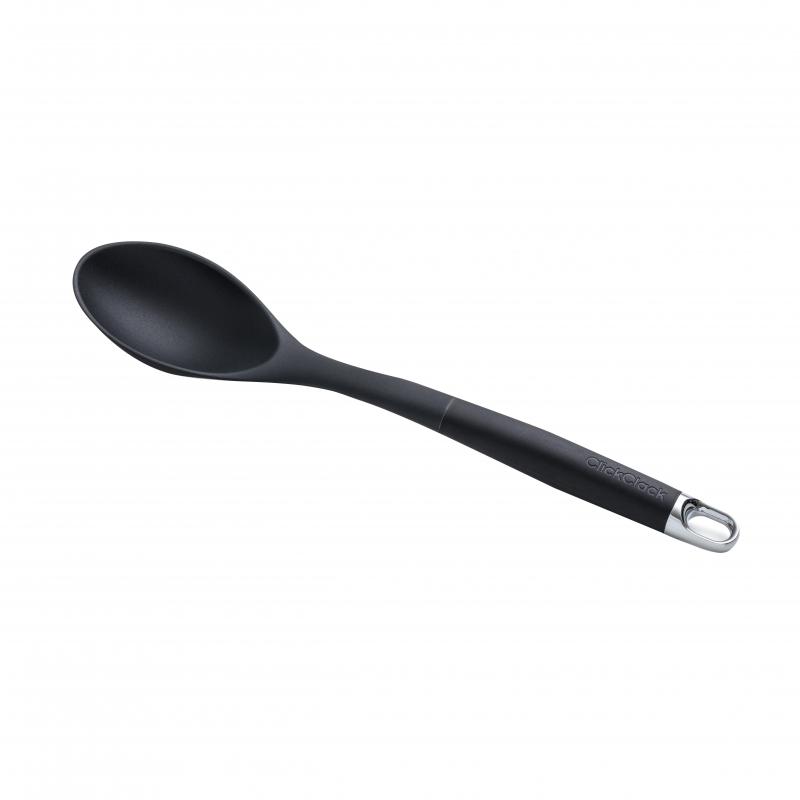 ClickClack Nylon Spoon | Chrome