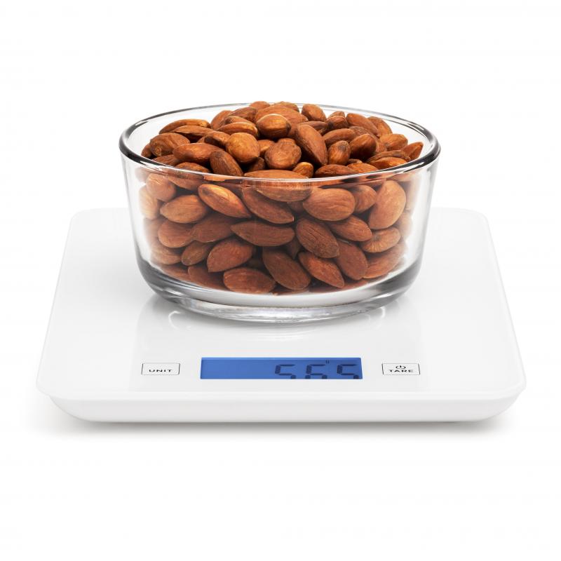 ClickClack Electronic Kitchen Scales | White