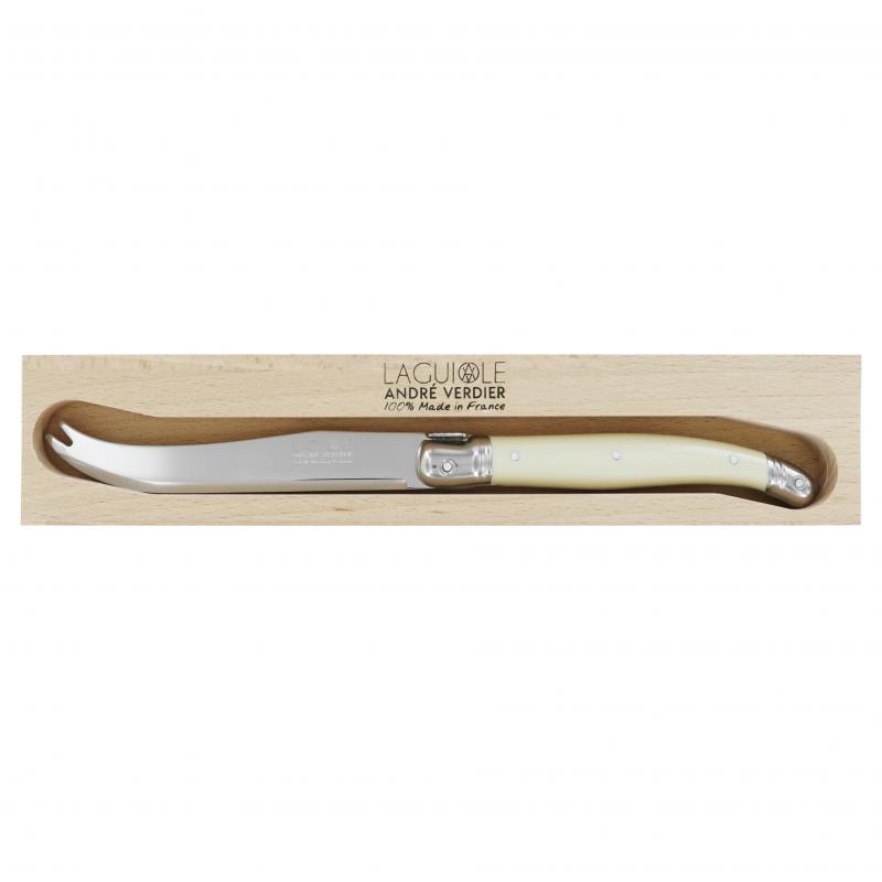 André Verdier Laguiole Debutant Ivory Large Cheese Knife | 1 Piece