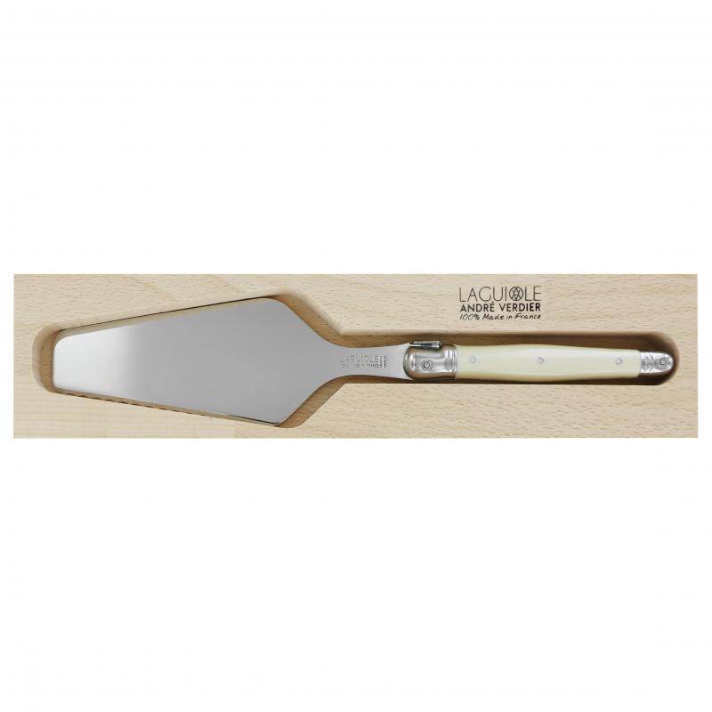 André Verdier Laguiole Debutant Ivory Cake Slicer | 1 Piece