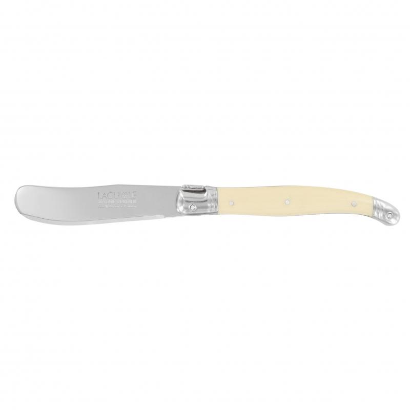 André Verdier Laguiole Debutant Ivory Butter Spreader | 1 Piece