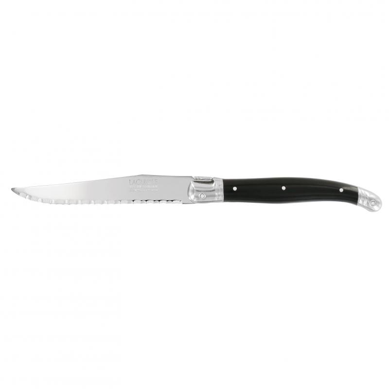 André Verdier Laguiole Debutant Black Steak Knife | 1 Piece
