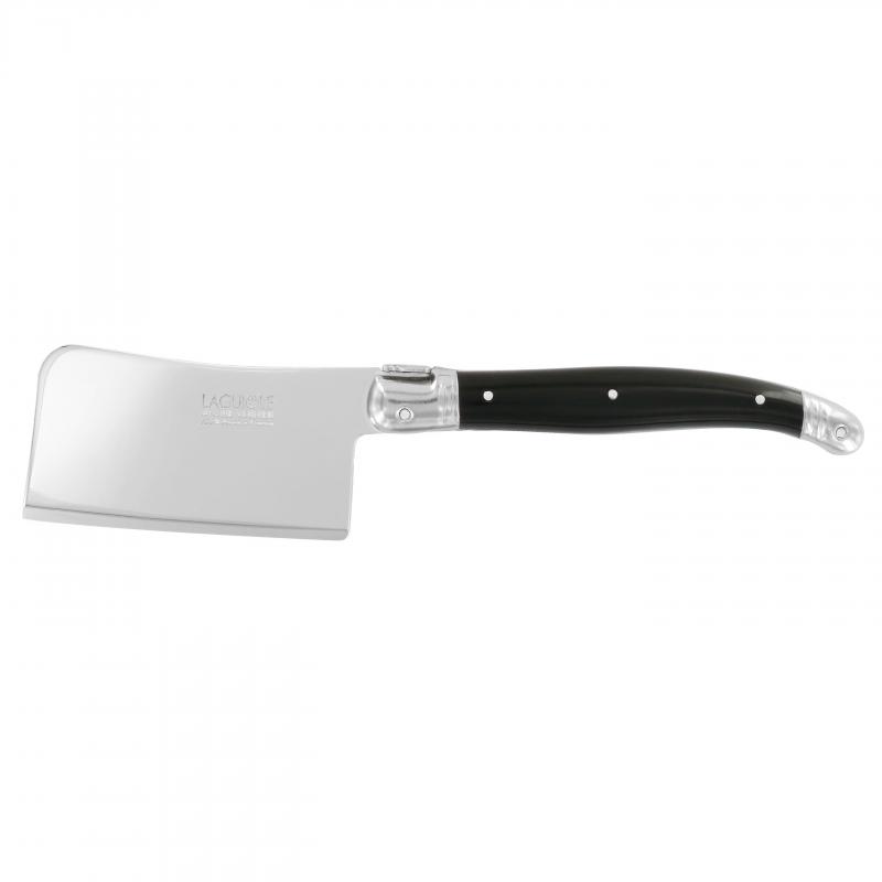 André Verdier Laguiole Debutant Black Cheese Cleaver | 1 Piece