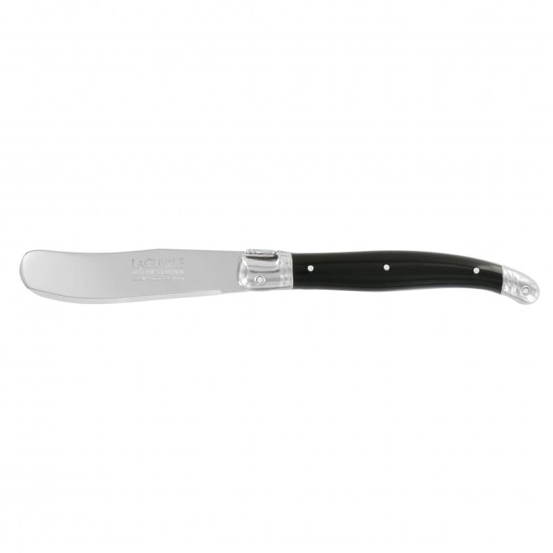 André Verdier Laguiole Debutant Black Butter Spreader | 1 Piece