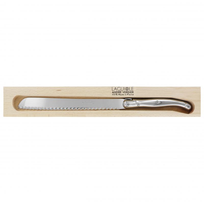 André Verdier Laguiole Debutant Inox Bread Knife | 1 Piece