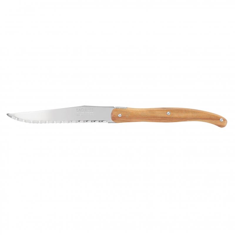 André Verdier Laguiole Debutant Olive Wood Steak Knife | 1 Piece