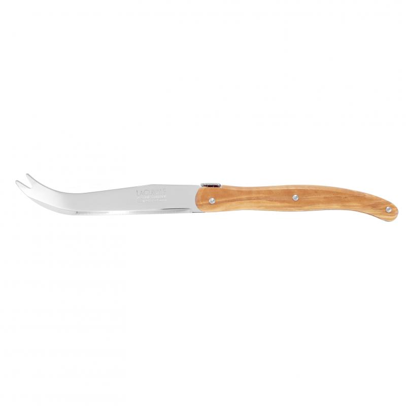 André Verdier Laguiole Debutant Olive Wood Large Cheese Knife | 1 Piece