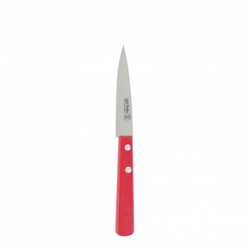 André Verdier Couteaux Prepa Culi Beech Paring Knife | Red
