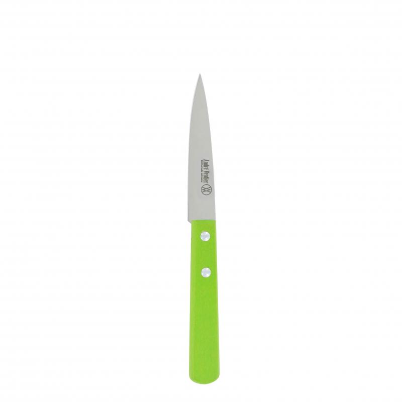 André Verdier Couteaux Prepa Culi Beech Paring Knife | Green