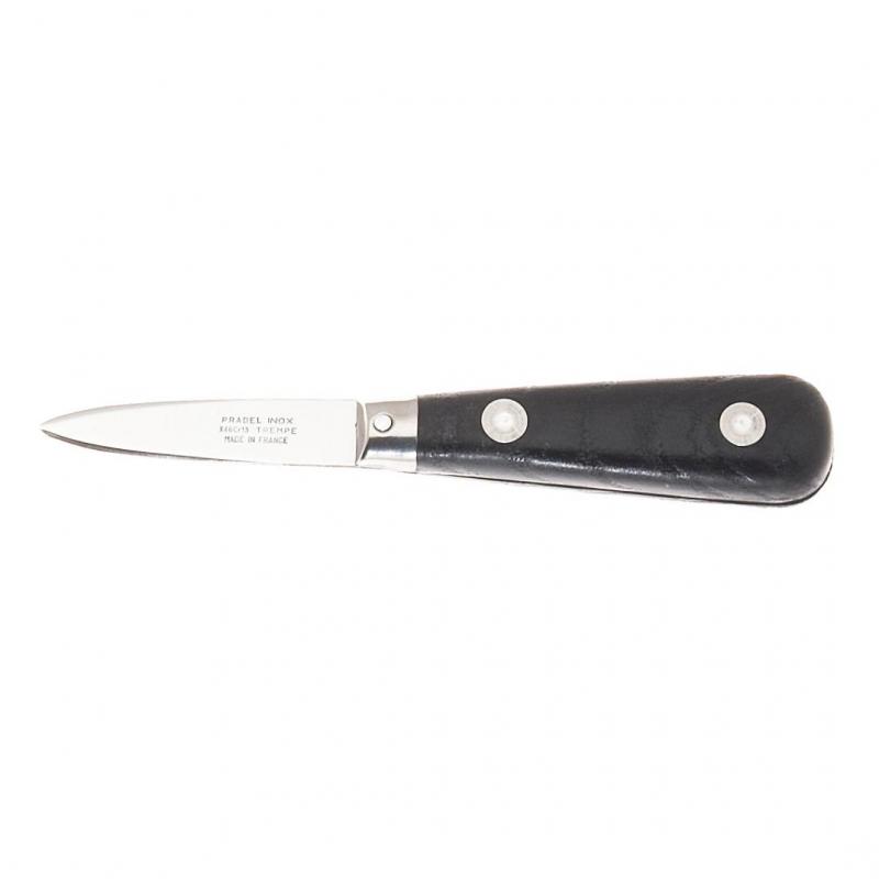 André Verdier Poseidon Oyster Knife 3mm with Guard | Black Timber