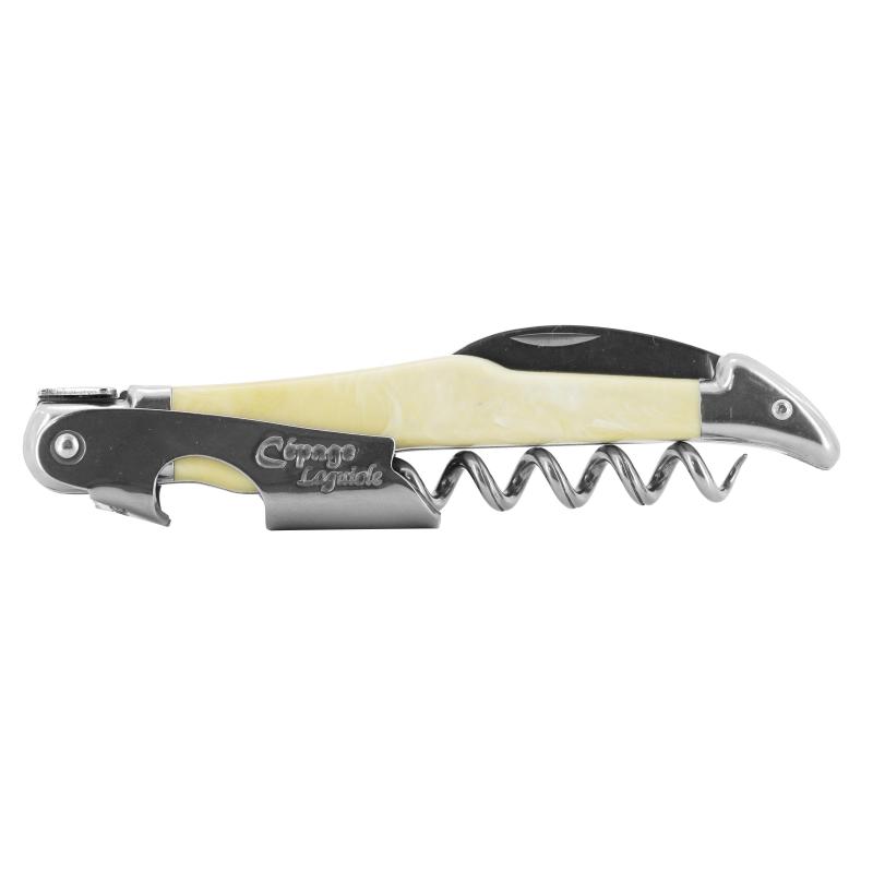 André Verdier Cave Cepage Corkscrew Resin Handle | Blond Horn