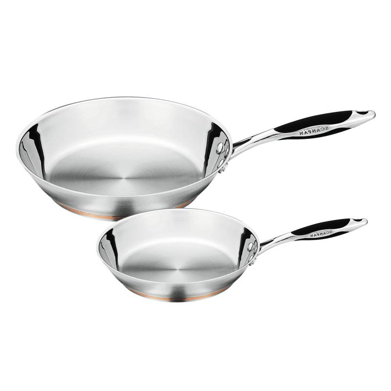 Scanpan Coppernox Fry Pan Set | 20cm & 28cm