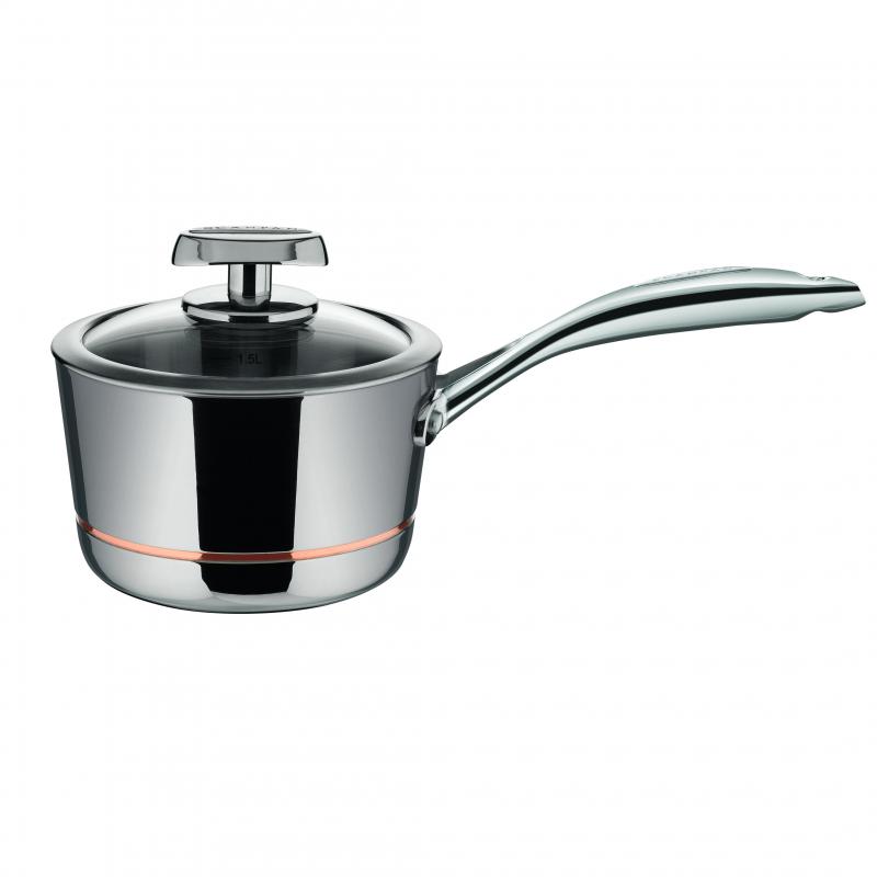 Scanpan Axis Saucepan 16cm/1.8L