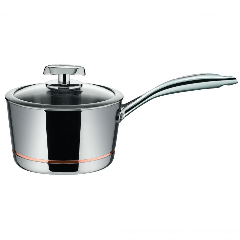 Scanpan Axis Saucepan 18cm/2.5L