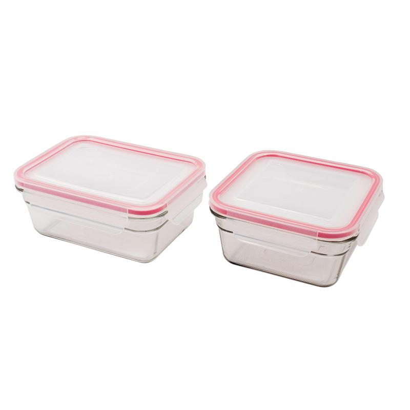 Glasslock GL-1989 2 Piece Ovensafe Set