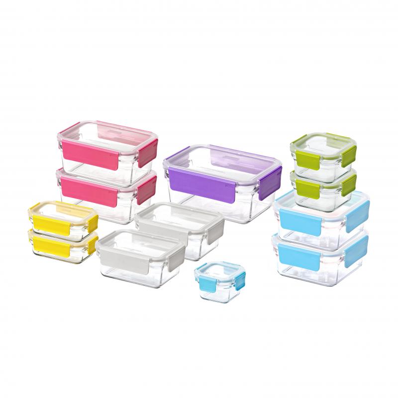 Glasslock 12pc Premium Oven Safe Set