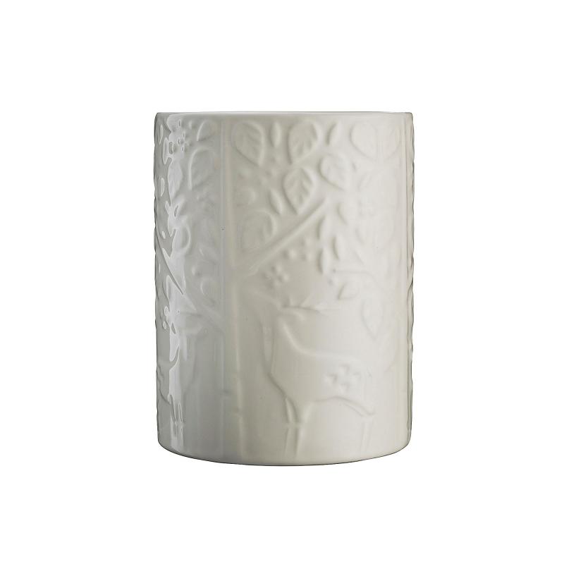 Mason Cash In The Forest Utensil Pot 740ml | White