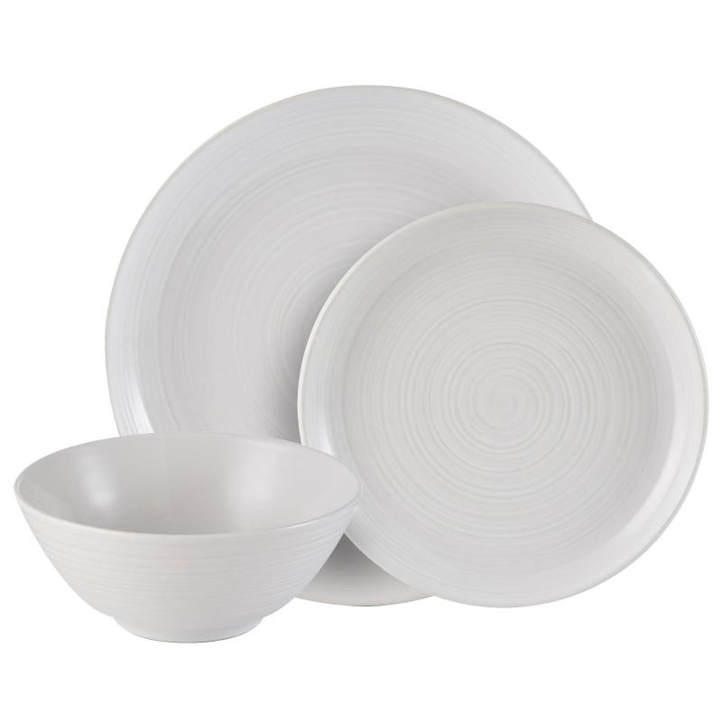 Mason Cash Wiliam Mason White 12Pce Dinner Set