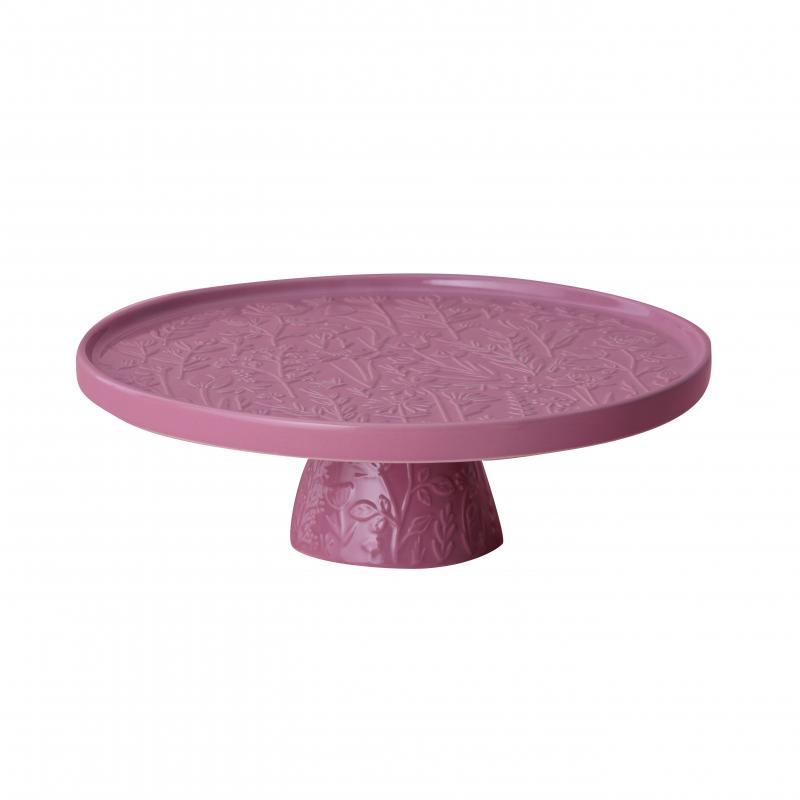Mason Cash In The Meadow Pink Cake Stand | 27x10cm