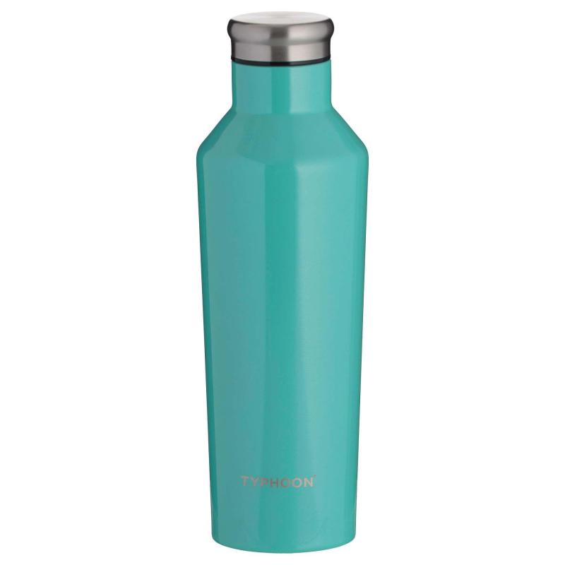 Typhoon Pure Blue Bottle 500ml Stainless Steel