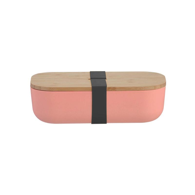 Typhoon Pure Pink Bam Lunch Box 20X11cm