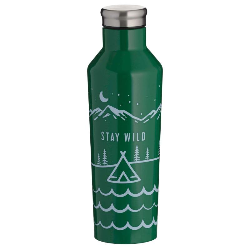 Typhoon Stay Wild Bottle 500ml Stainless Steel