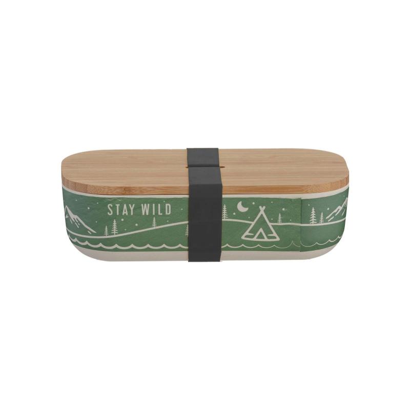 Typhoon Stay Wild Bam Lunch Box 20X11cm