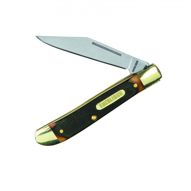 Excalibur Junior Stockman Folding Pocket Knife 72mm
