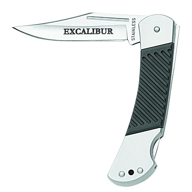 EXCALIBUR Tracker Clip Point Blade Folding Pocket Knife | 85mm/3.4