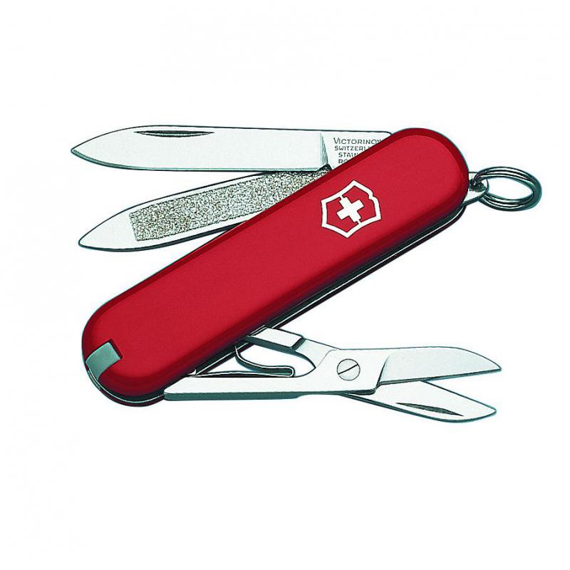 Victorinox Swiss Army Knife Classic Red | 7 Functions