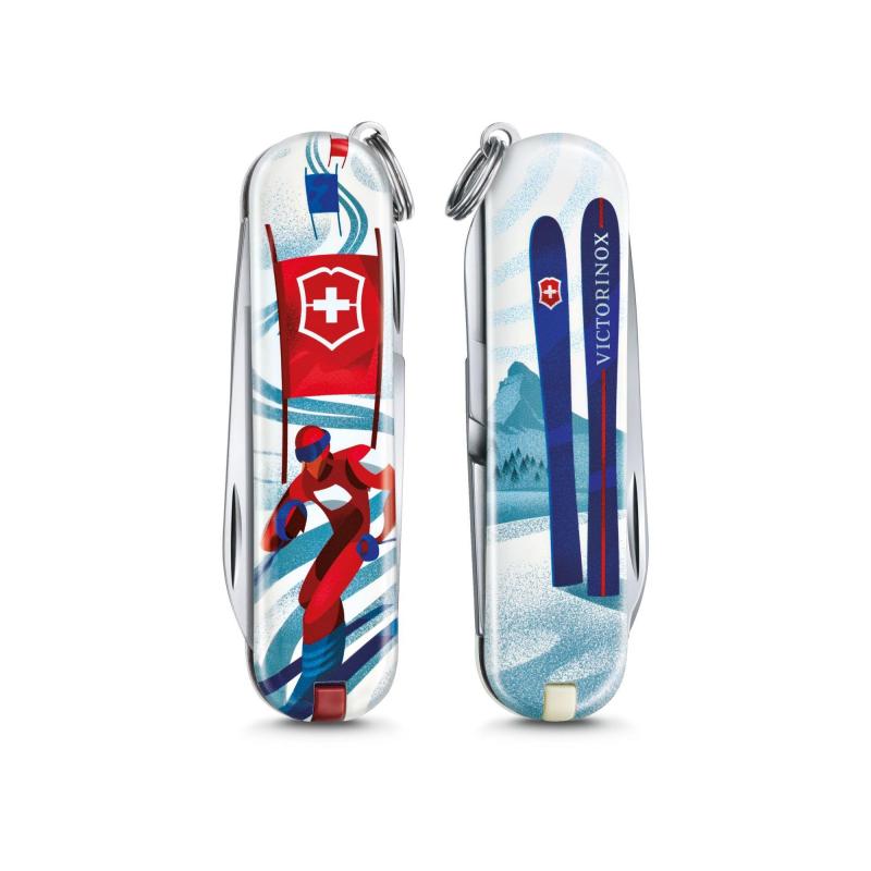 Victorinox Classic Limited Edition 2020 Ski Race