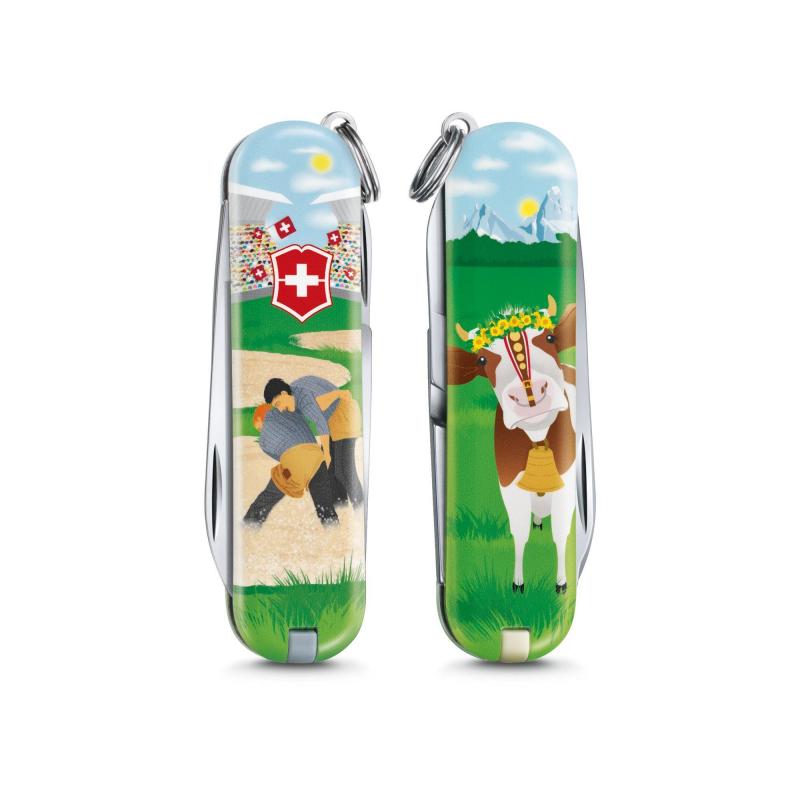 Victorinox Classic Limited Edition 2020 Swiss Wrestling