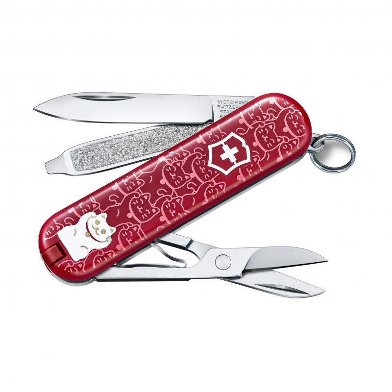 Victorinox Classic Lucky Cat