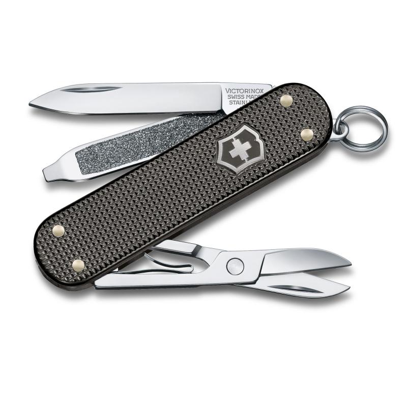 Victorinox Classic SD Alox Limited Edition 2022 | Thunder Gray
