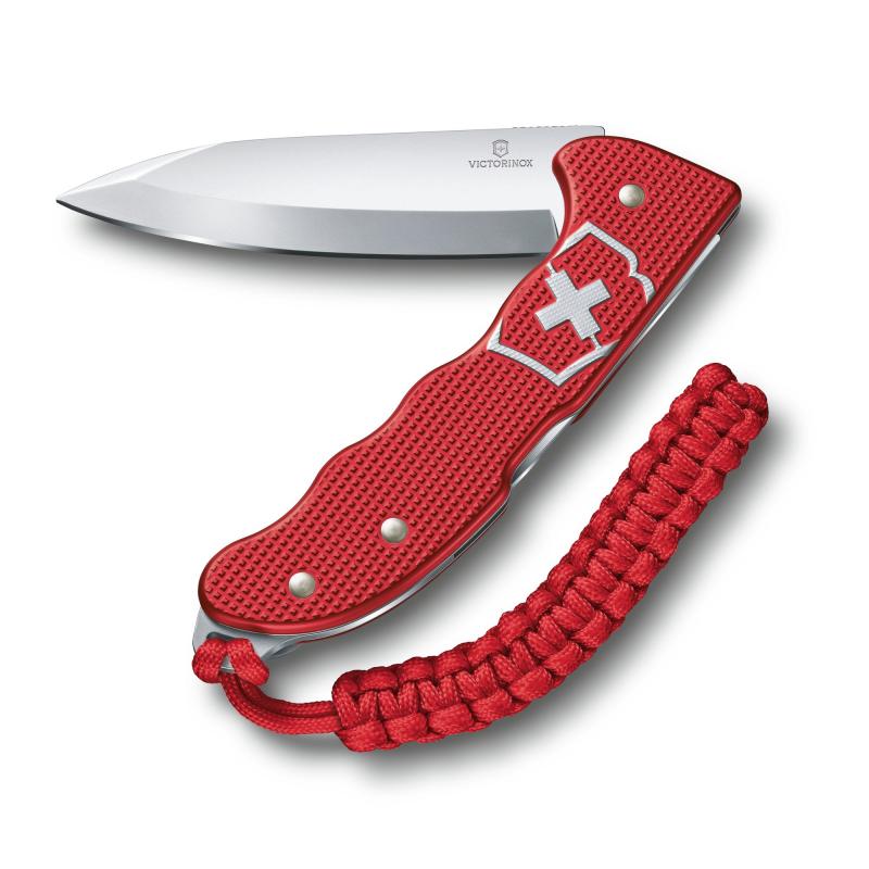 Victorinox Hunter Pro Alox Swiss Army Knife| 4 Functions | Red 