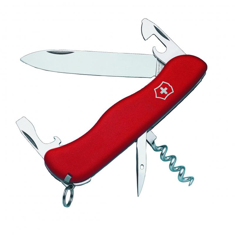 Victorinox Picknicker Lock Blade | Red