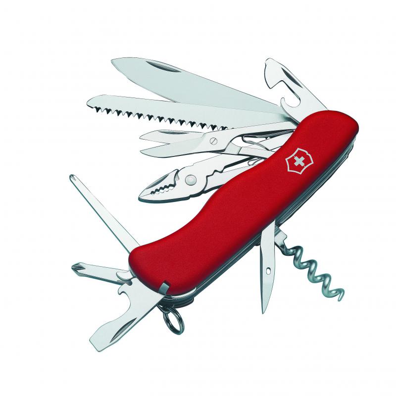 Victorinox Swiss Army Knife Hercules | 18 Functions | Red