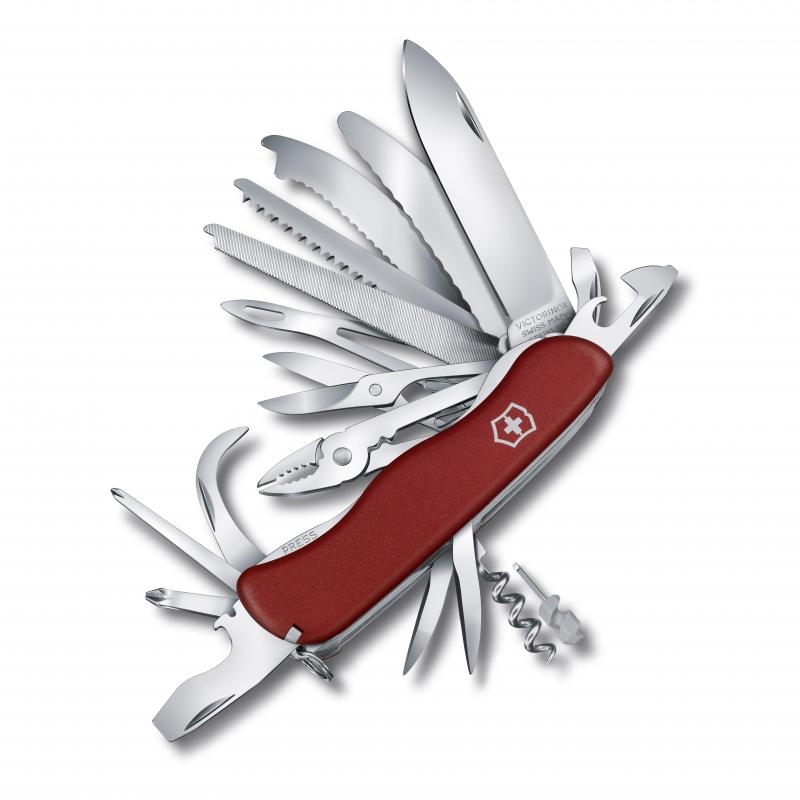 Victorinox Swiss Army Knife Work Champ XL | Red