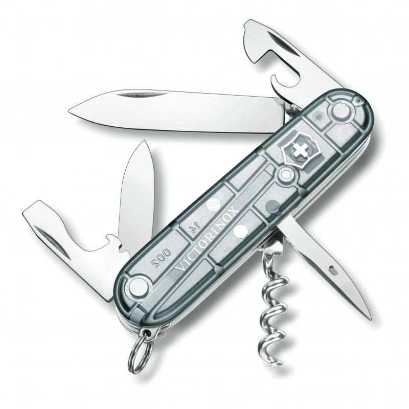 Victorinox Swiss Army Knife Spartan SilverTech | 12 Functions