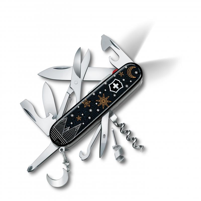 Victorinox Climber Lite Winter Magic Limited Edition | Black/Blue