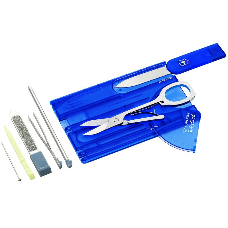 Victorinox Cyber SwissCard - Blue