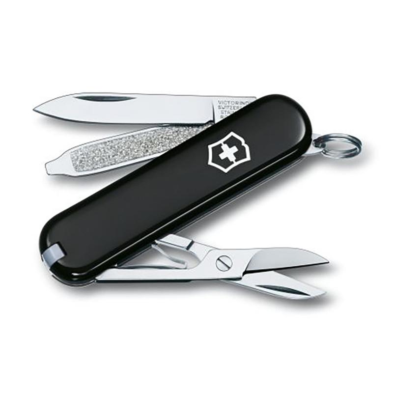 Victorinox Swiss Army Knife Classic SD Black | 7 Functions