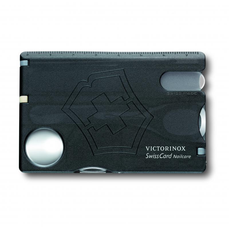 Victorinox Swisscard Nailcare | Black