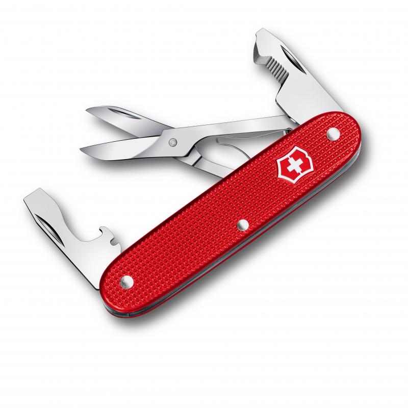 Victorinox Swiss Army Knife Companion Slim Alox Red | 6 Functions