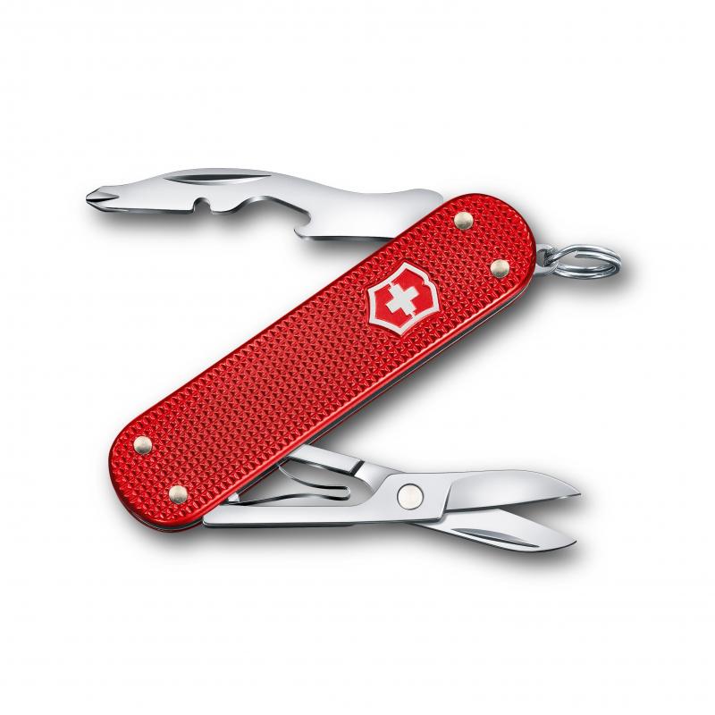 Victorinox Swiss Army Knife Companion S Alox Red | 5 Functions