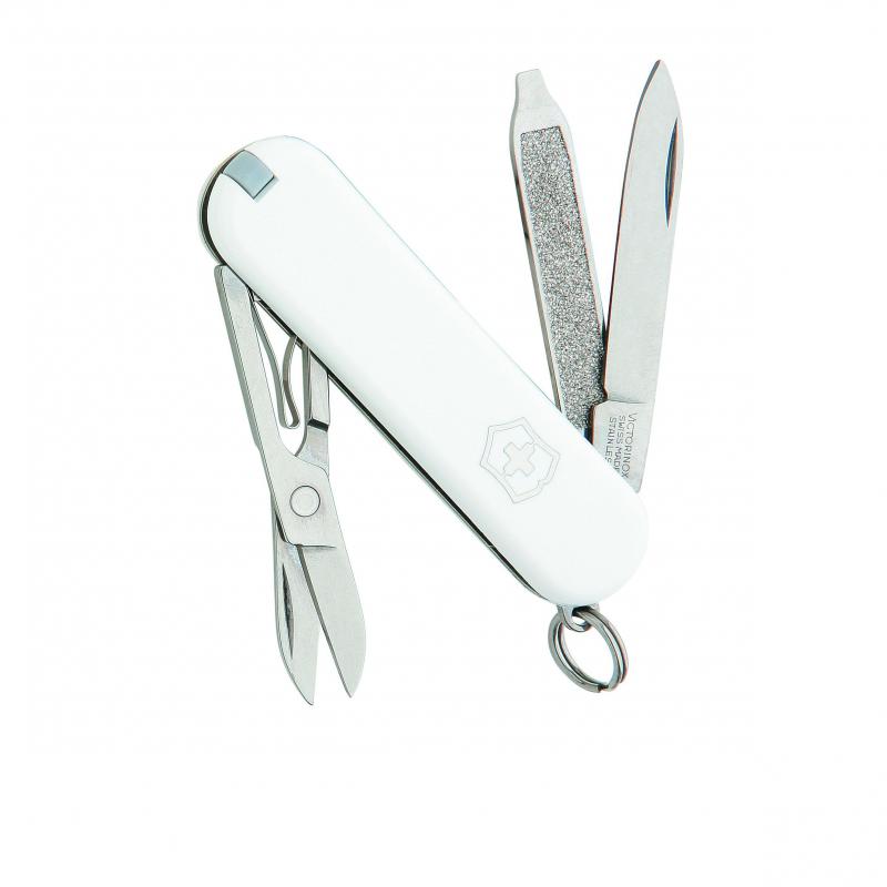Victorinox Swiss Army Knife Classic SD White | 7 Functions