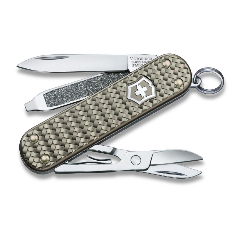Victorinox Classic Precious Alox | Infinite Grey