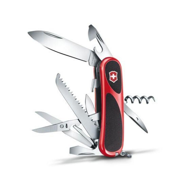 Victorinox Evolution Grip S17 | Red/black